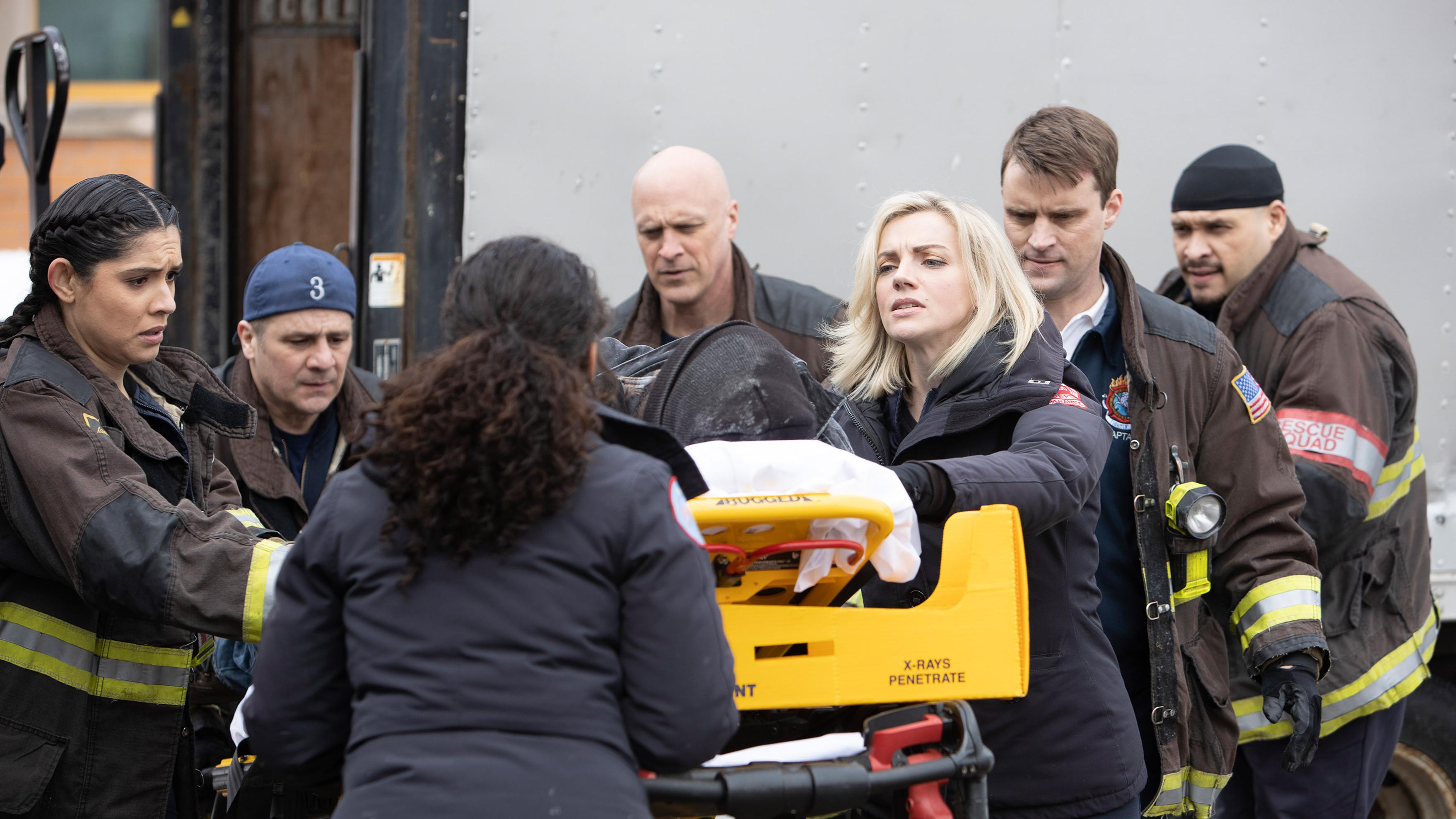 Replay Cstar Chicago Fire Saison 8