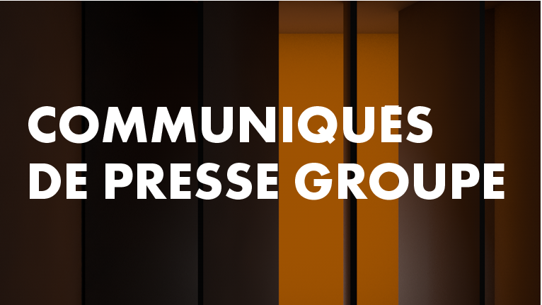 Communiqués de presse Groupe